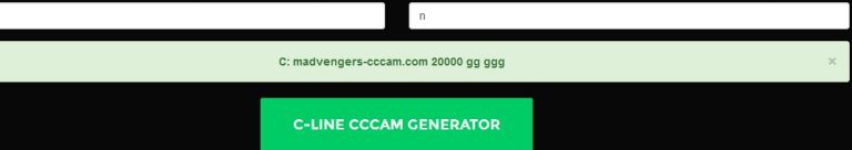 cccam generator madvengers