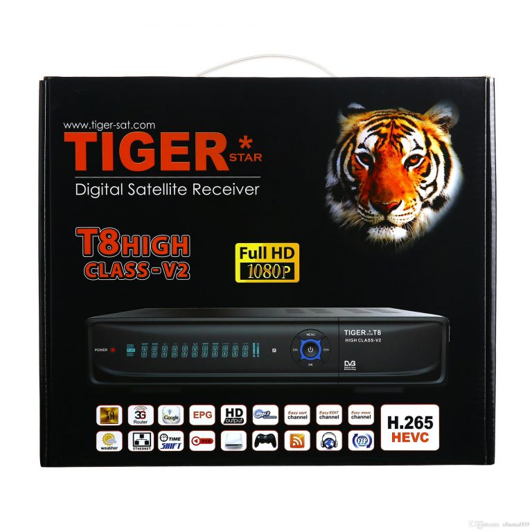 TIGER T245 HD update 12/09/2017