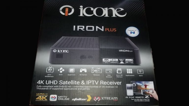 icone receivers update 09/02/2020