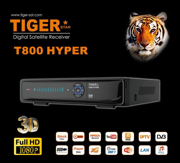 tiger receivers update 28/09/2020
