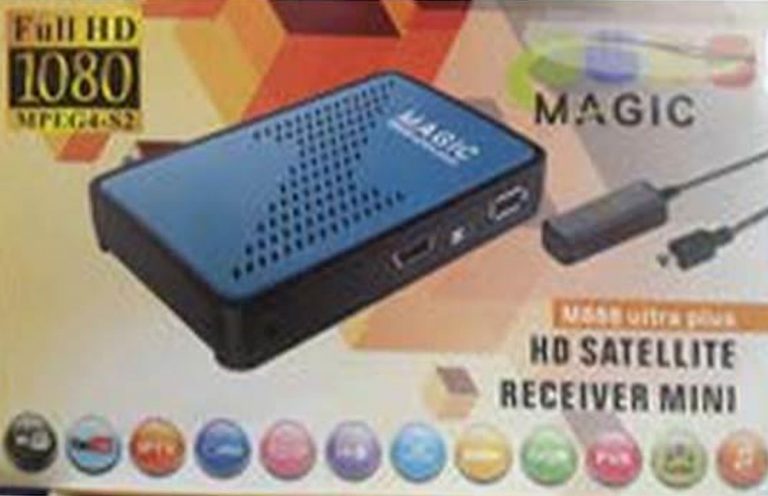magic hd receivers update 04.07.2020