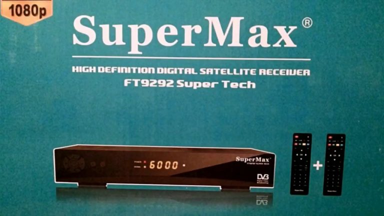 supermax receivers update 21.09.2019